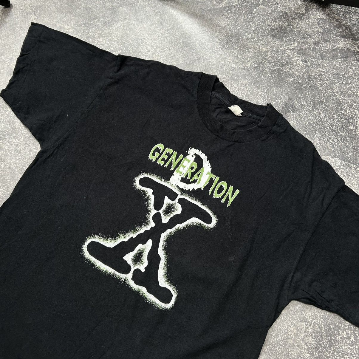 WWE Vintage WWE X DGeneration 90’s Single stitch screen starstee Size US L / EU 52-54 / 3 - 2 Thumbnail