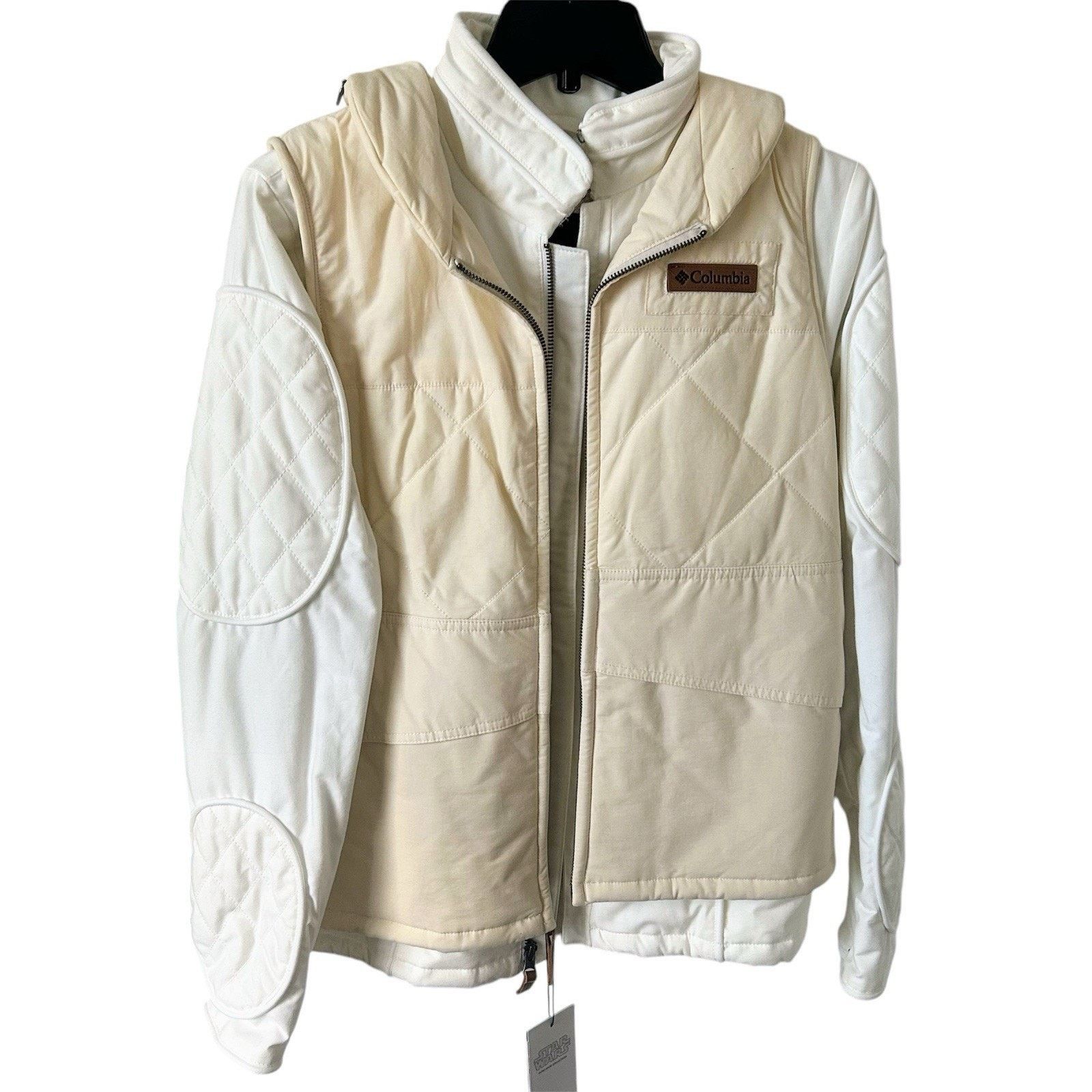 Columbia Columbia Star Wars Echo Base Leia Organa Jacket Coat Vest Size S / US 4 / IT 40 - 1 Thumbnail