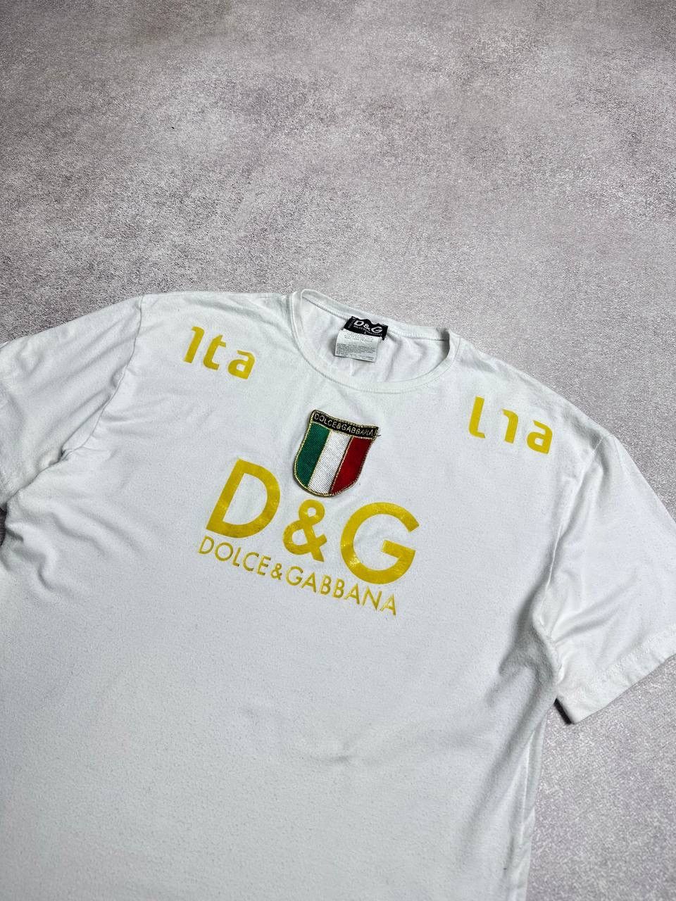 Dolce & Gabbana Vintage Dolce&Gabbana Italy T-shirt Y2K Rare L Size US L / EU 52-54 / 3 - 2 Thumbnail