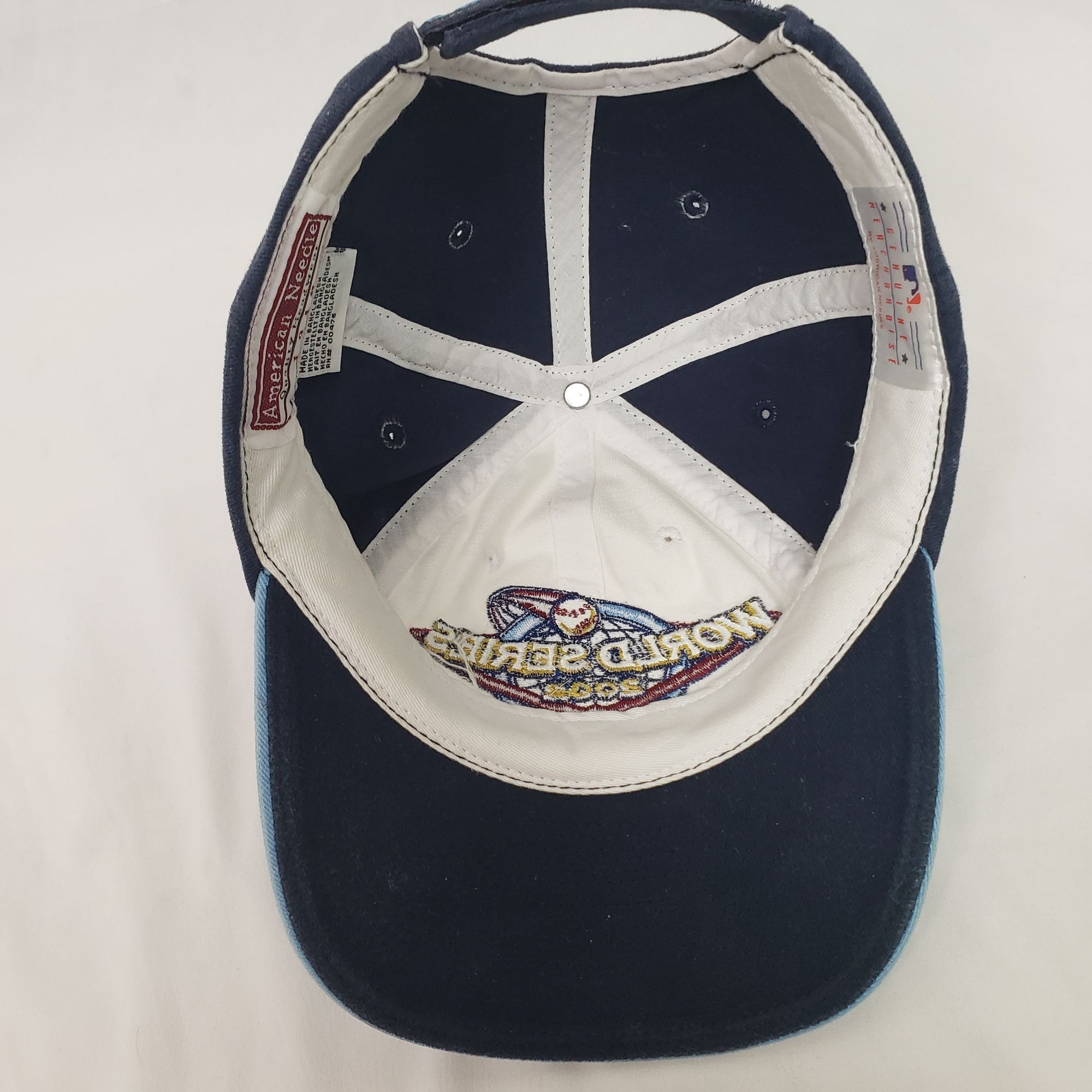 MLB VTG 2002 Official World Series Major League Baseball MLB Size ONE SIZE - 5 Thumbnail