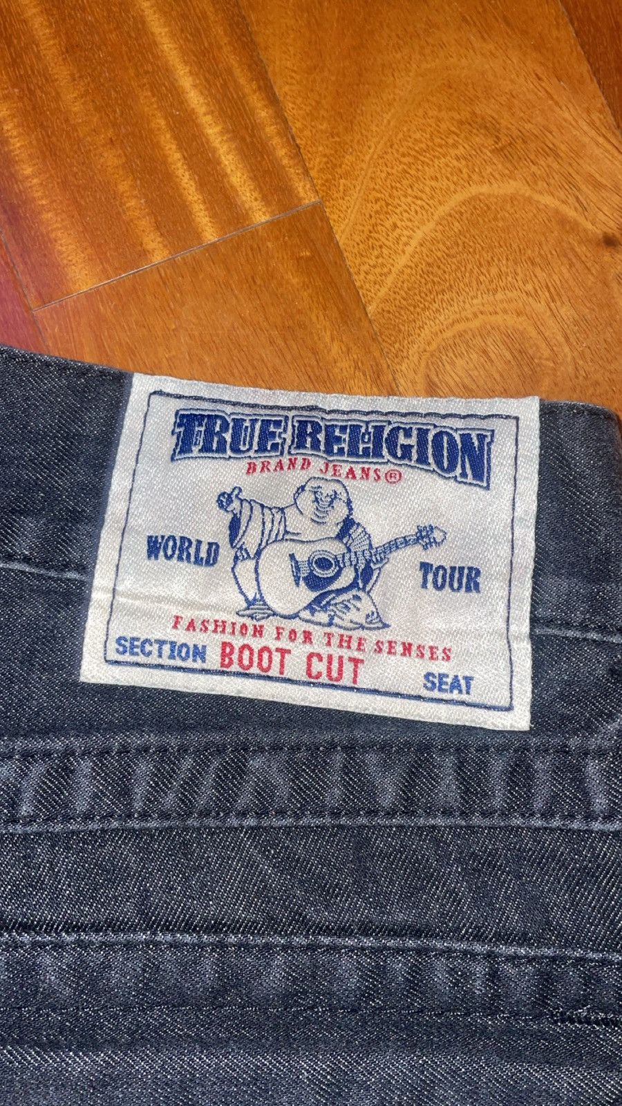 True Religion True religion denim jeans Size US 33 - 2 Thumbnail
