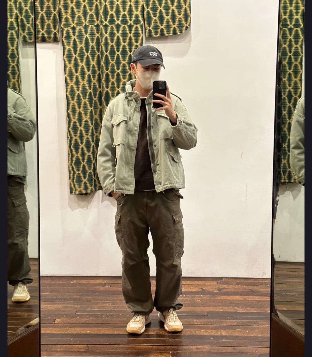 Visvim Visvim 23ss Bickle Jkt M65 size3 Lt.green Size US L / EU 52-54 / 3 - 2 Thumbnail