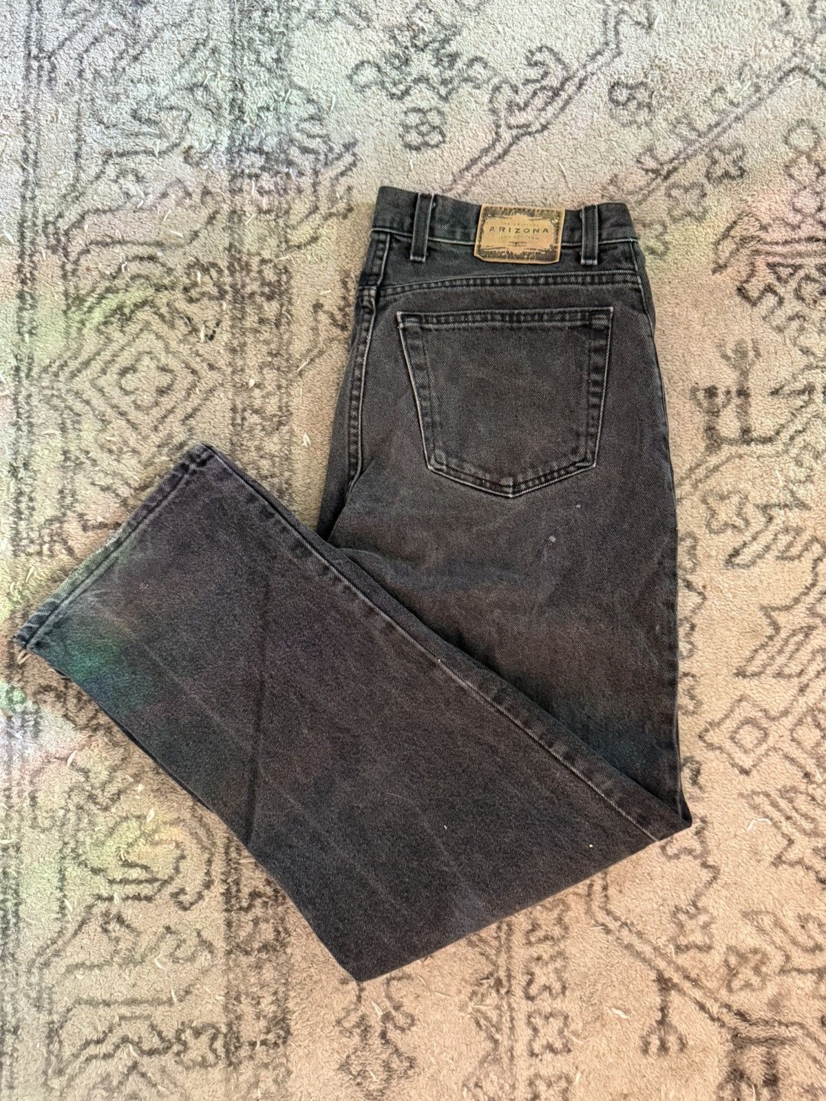 Arizona Jean Co. Men’s Vintage Arizona Denim Co Relaxed Fit Jeans Size US 36 / EU 52 - 1 Thumbnail