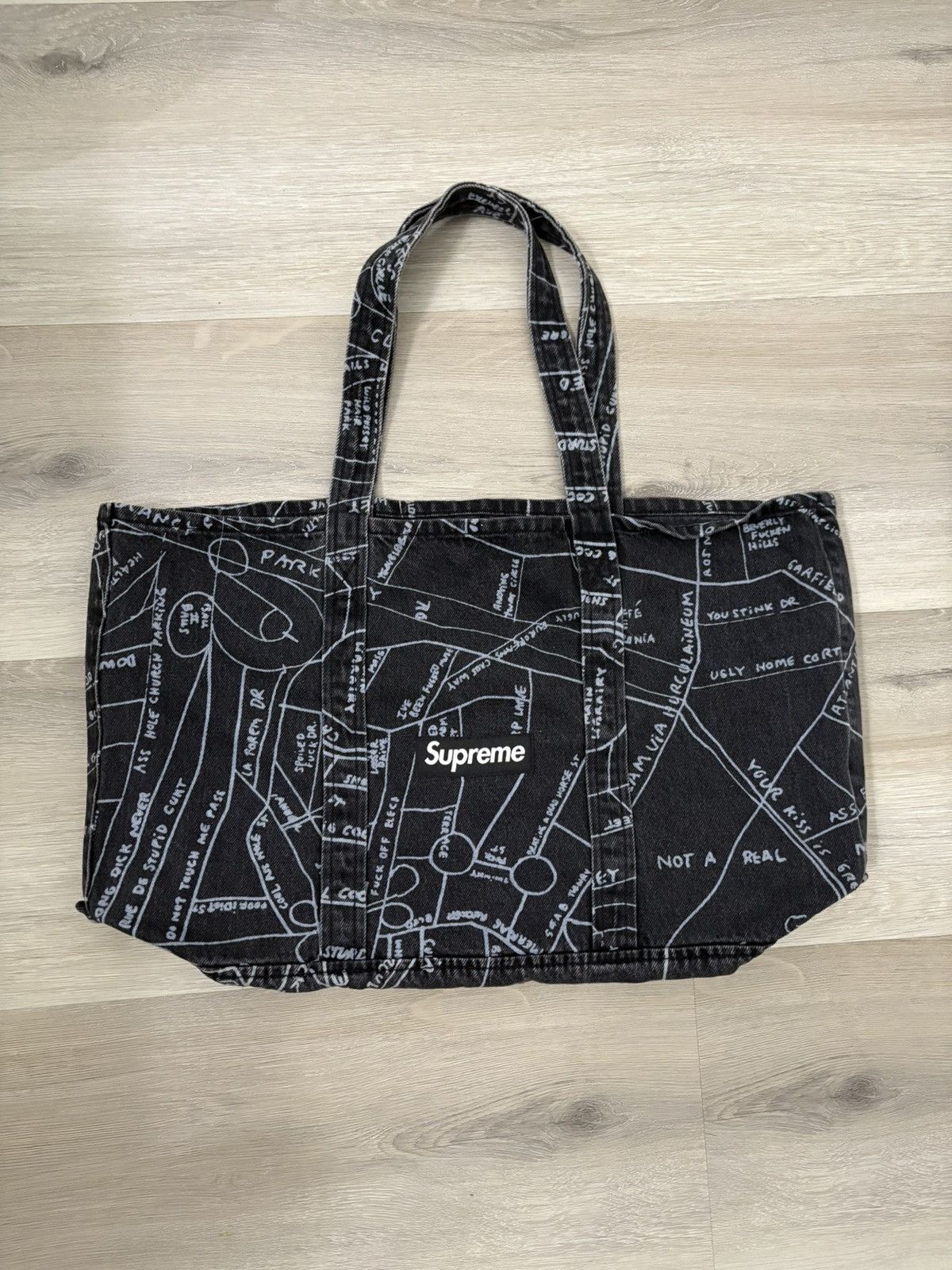Supreme Supreme 666 Tote Bag | Grailed
