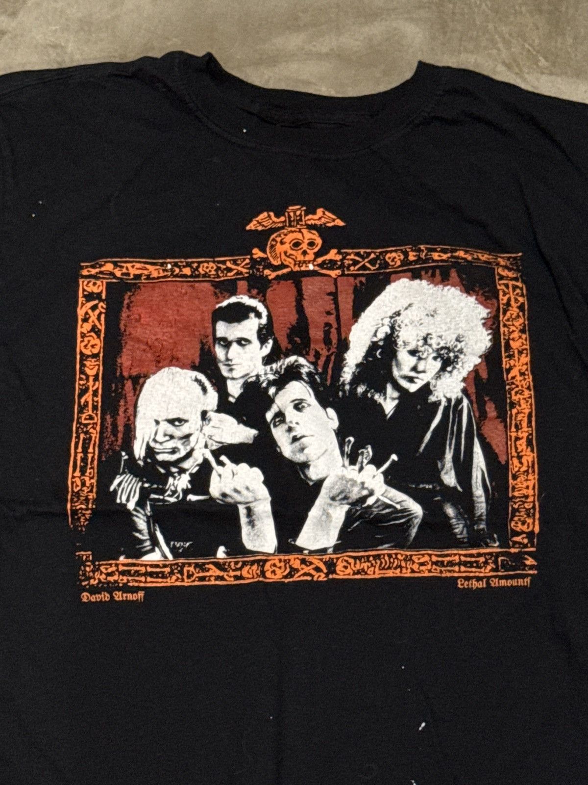 Vintage CRAMPS VINTAGE SHIRT LETHAL AMOUNTS goth punk Size US L / EU 52-54 / 3 - 1 Thumbnail