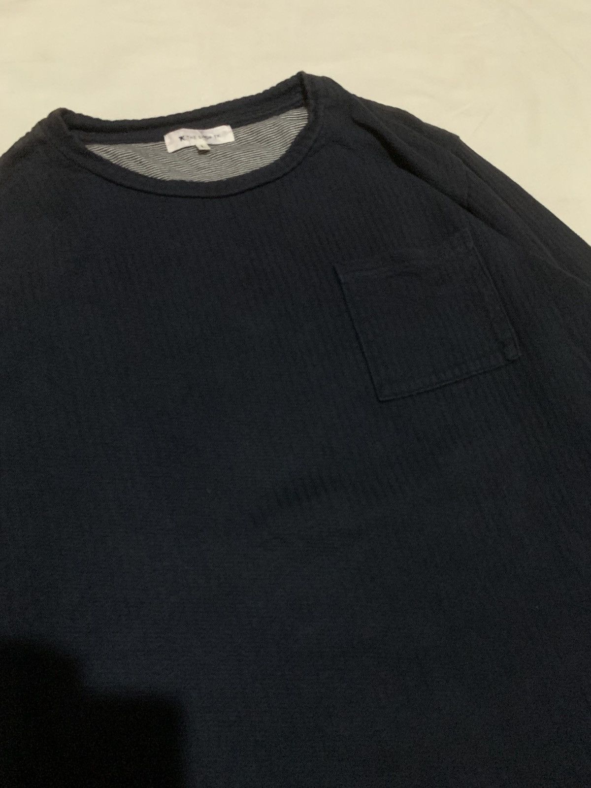 Japanese Brand Japanese Takeo Kikuchi longsleeve double layer Tee Shirt Size US L / EU 52-54 / 3 - 4 Thumbnail