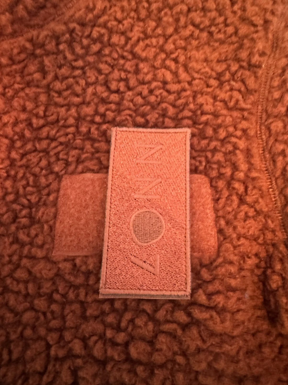 NN07 Mort Fleece Jacket in Rust Size US S / EU 44-46 / 1 - 9 Thumbnail