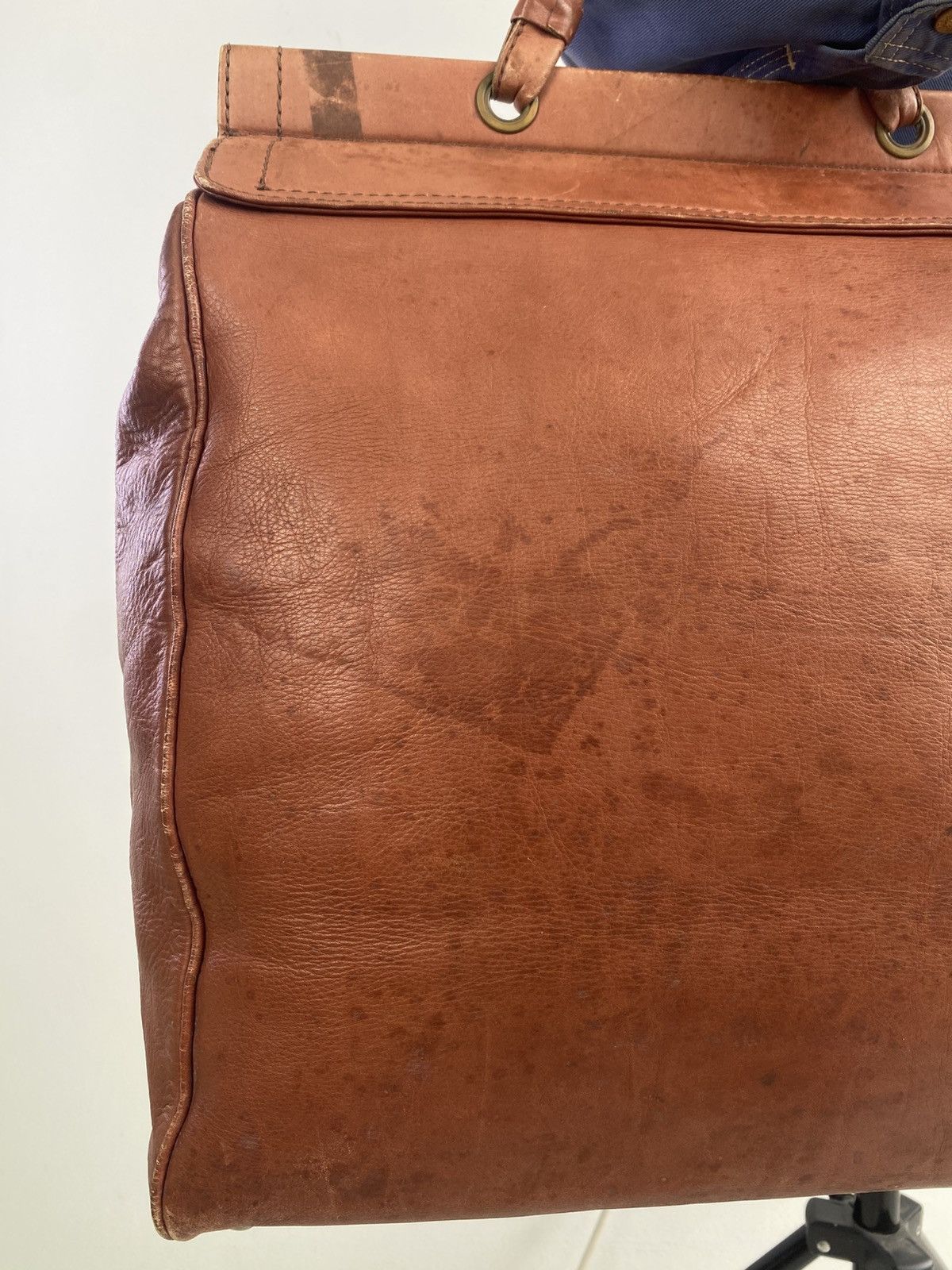 Porter Vintage 90's Porter Large Patina Leather Doctors Bag Size ONE SIZE - 11 Thumbnail