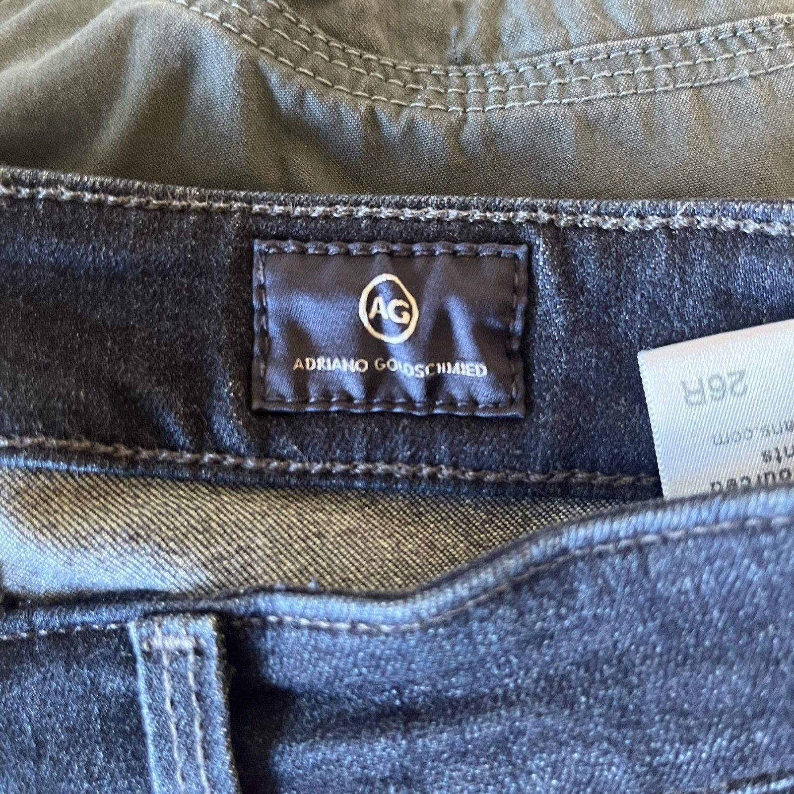AG Adriano Goldschmied AG Jeans Women Size 26R The Farrah Skinny Ankle High Rise Size 26" / US 2 / IT 38 - 8 Thumbnail