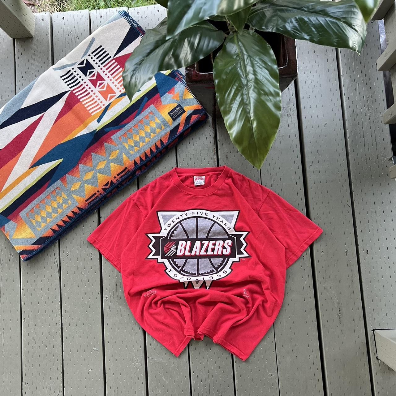 NBA × Nutmeg × Vintage Vintage Portland Trail Blazers Size US M / EU 48-50 / 2 - 2 Thumbnail