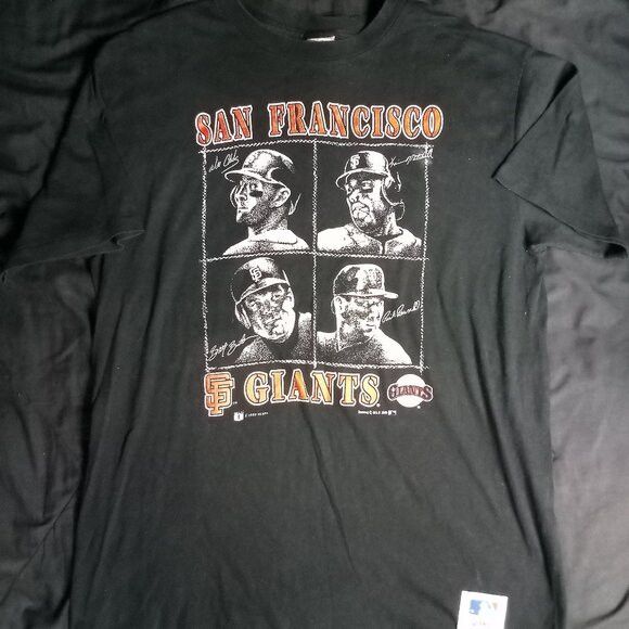 Nutmeg Vintage 80s Nutmeg San Francisco Giants T-Shirt Size US XL / EU 56 / 4 - 2 Thumbnail