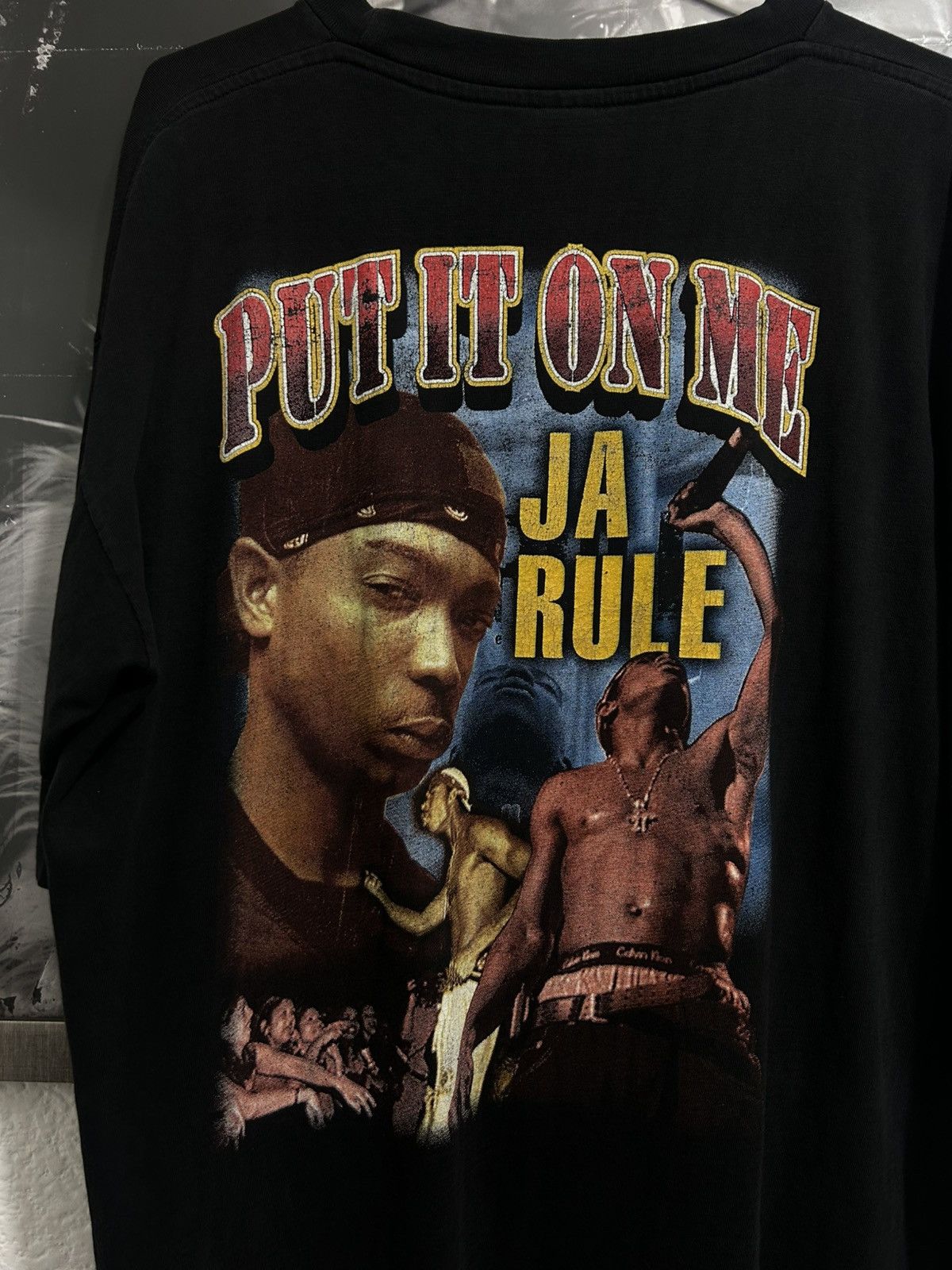 Rap Tees JA RULE VINTAGE RAP TEE 2000’s Size US XXL / EU 58 / 5 - 3 Thumbnail