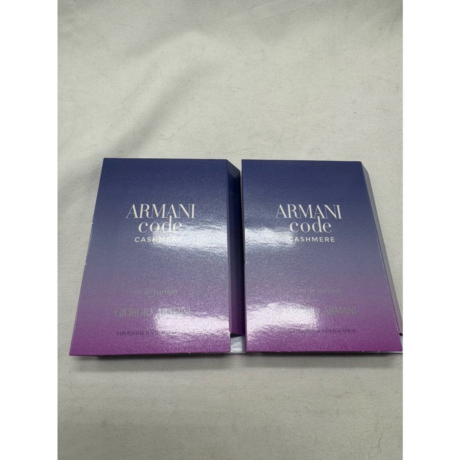 Giorgio Armani New Rare Armani Code Cashmere perfume samples