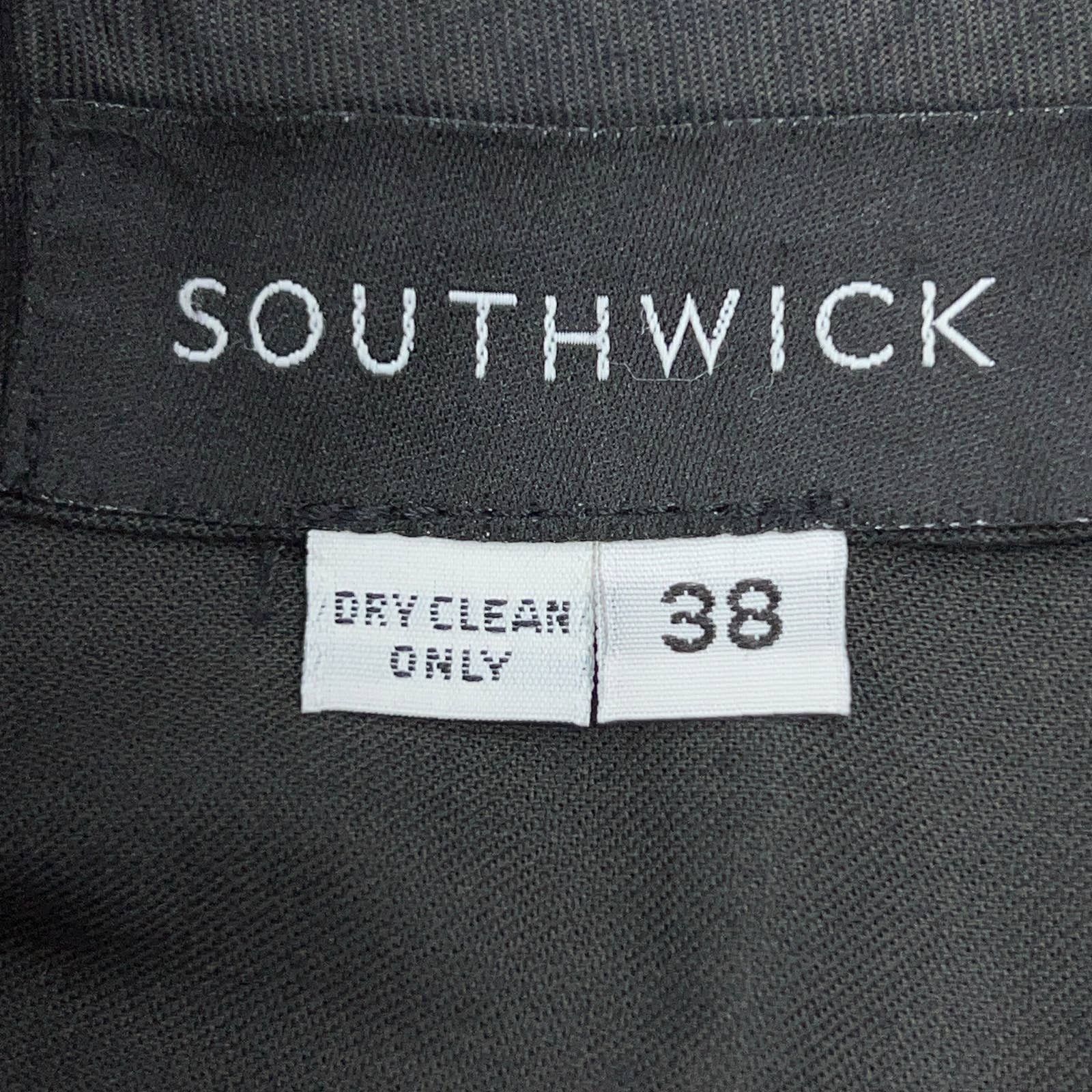 Southwick Southwick Men Sz 44XL Extra Long Suit 2 Piece *TINY FLAW Size 44L - 18 Thumbnail