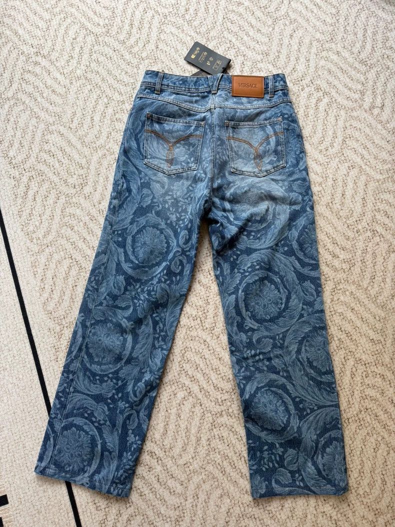 Versace Versace Straight jeans Size US 26 / EU 42 - 8 Thumbnail