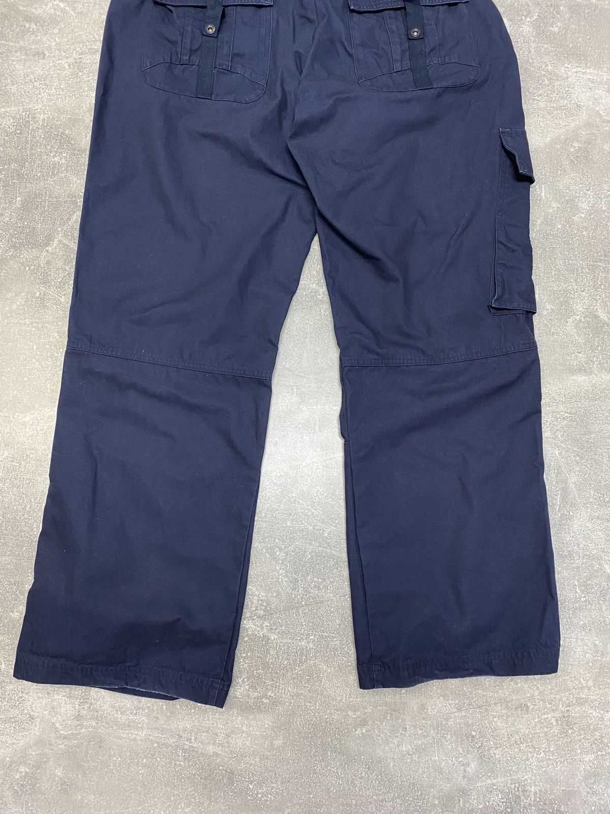 Adidas × Vintage Vintage y2k Adidas Baggy Blue Outdoor Track Pants Size US 32 / EU 48 - 22 Thumbnail