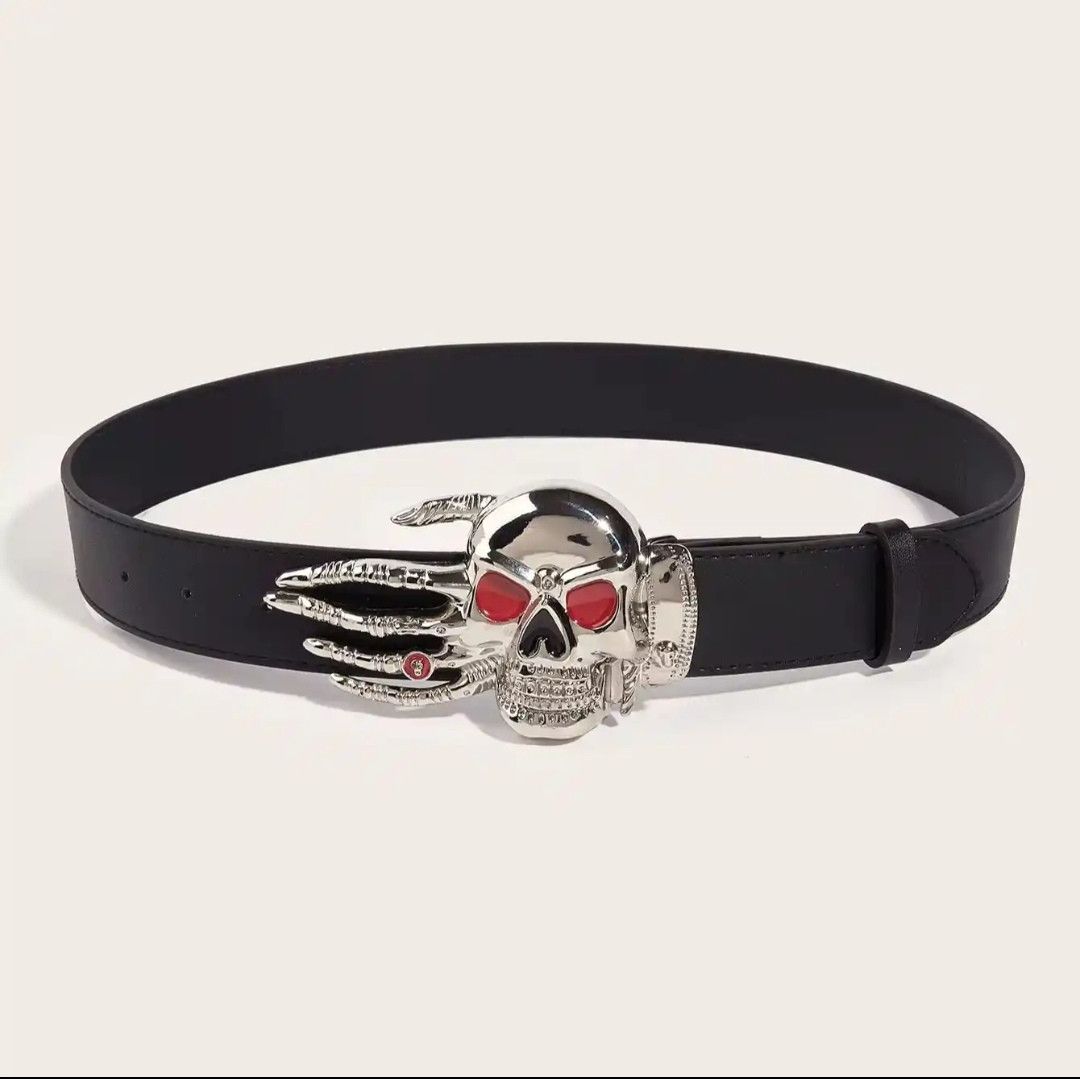 Japanese Brand Punk Y2k Belt Size ONE SIZE - 2 Thumbnail