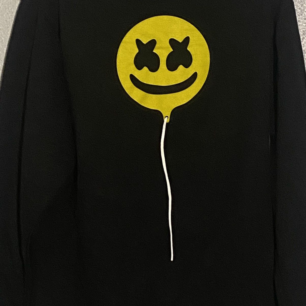 Independent Trading Co. Independent Trading Company Black Smiley Hoodie Size M Size US M / EU 48-50 / 2 - 3 Thumbnail