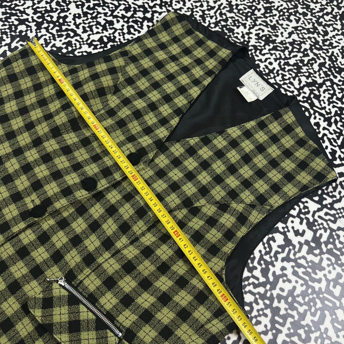 Vintage Vintage 90s Lyns Retro Luxury Style Classic Casual Vest Size S / US 4 / IT 40 - 13 Thumbnail