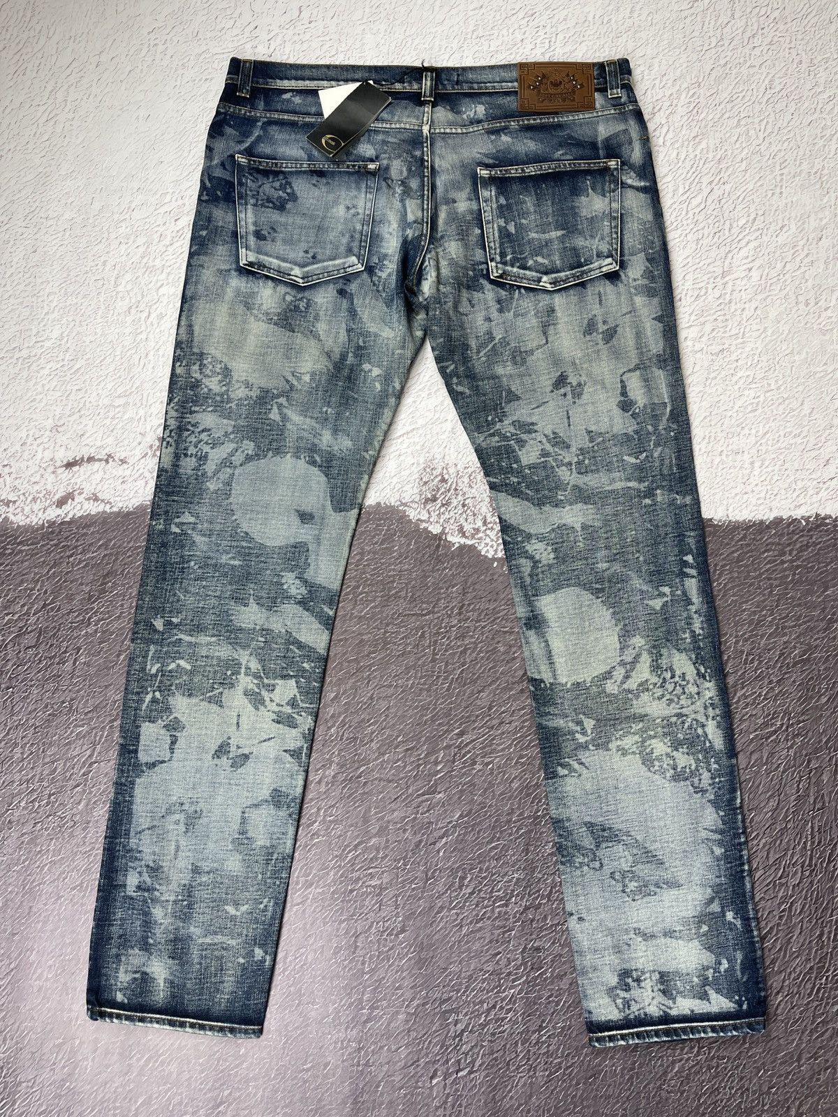 Just Cavalli BNWT Mens Just Cavalli Designers Straight Jeans size 42 56 Size US 40 / EU 56 - 2 Thumbnail