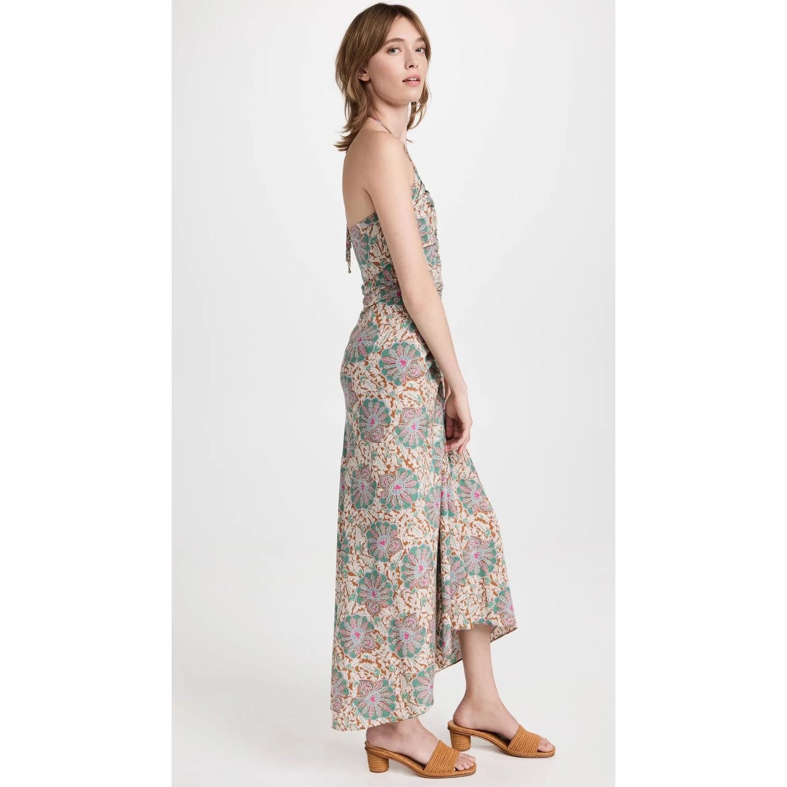 Veronica Beard Veronica Beard Aldana Dress, Color: Caramel Multi Size M / US 6-8 / IT 42-44 - 7 Thumbnail