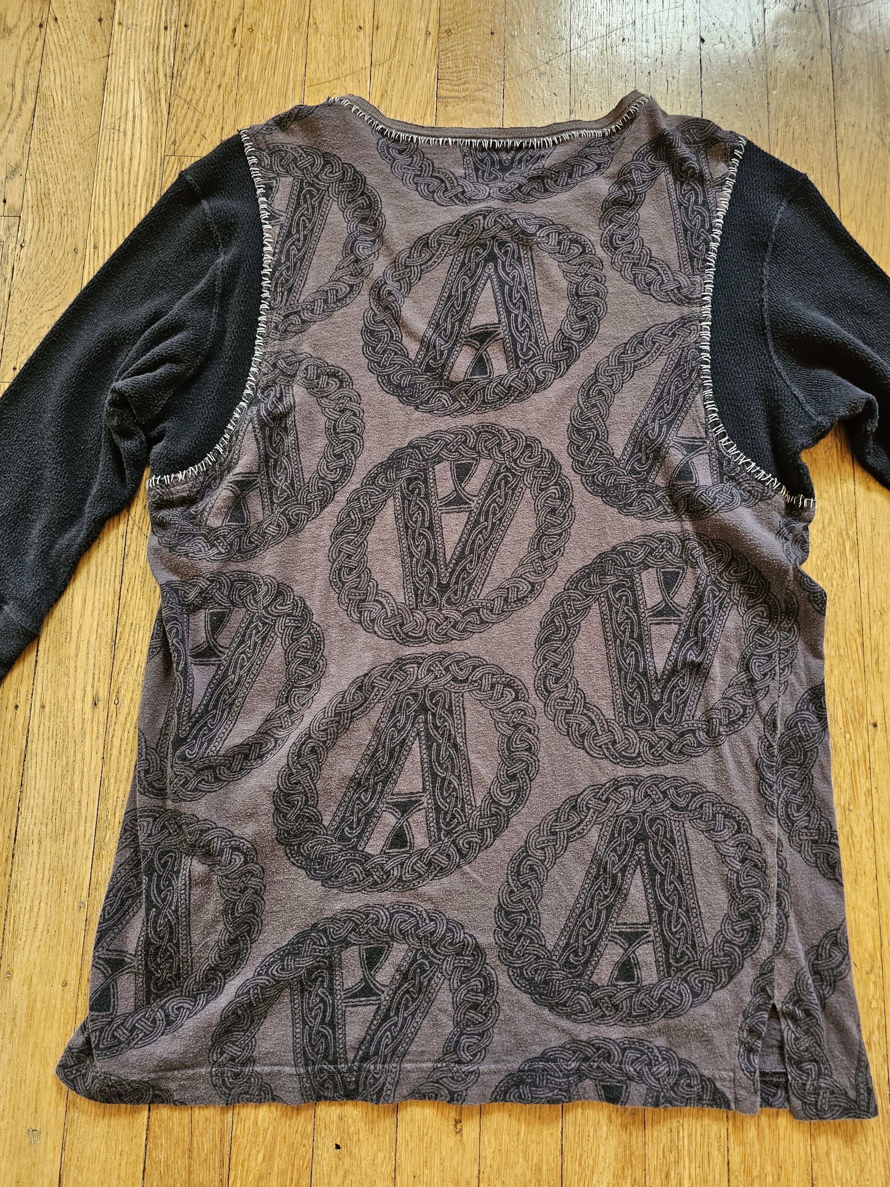 Undercover Undercover Scab 2003 Henley Size US L / EU 52-54 / 3 - 4 Thumbnail