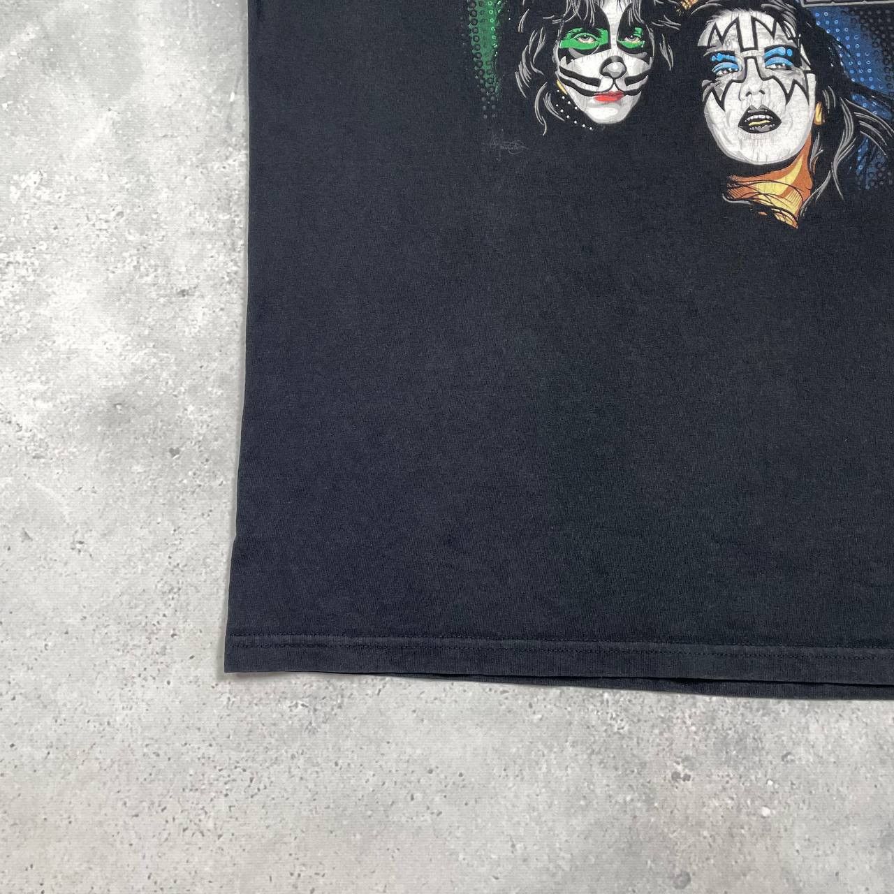 KISS Vintage 2008 KISS Tennessee River Band T Shirt Faded Black L Size US L / EU 52-54 / 3 - 11 Thumbnail