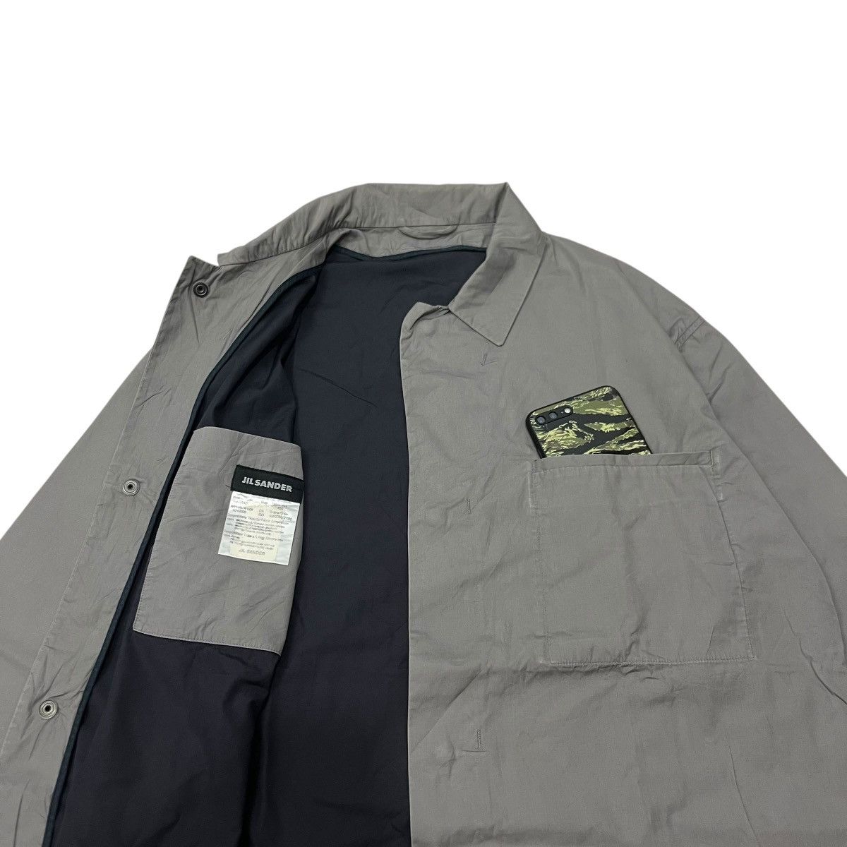 Jil Sander Jil Sander Outher Shirt Size US L / EU 52-54 / 3 - 5 Thumbnail