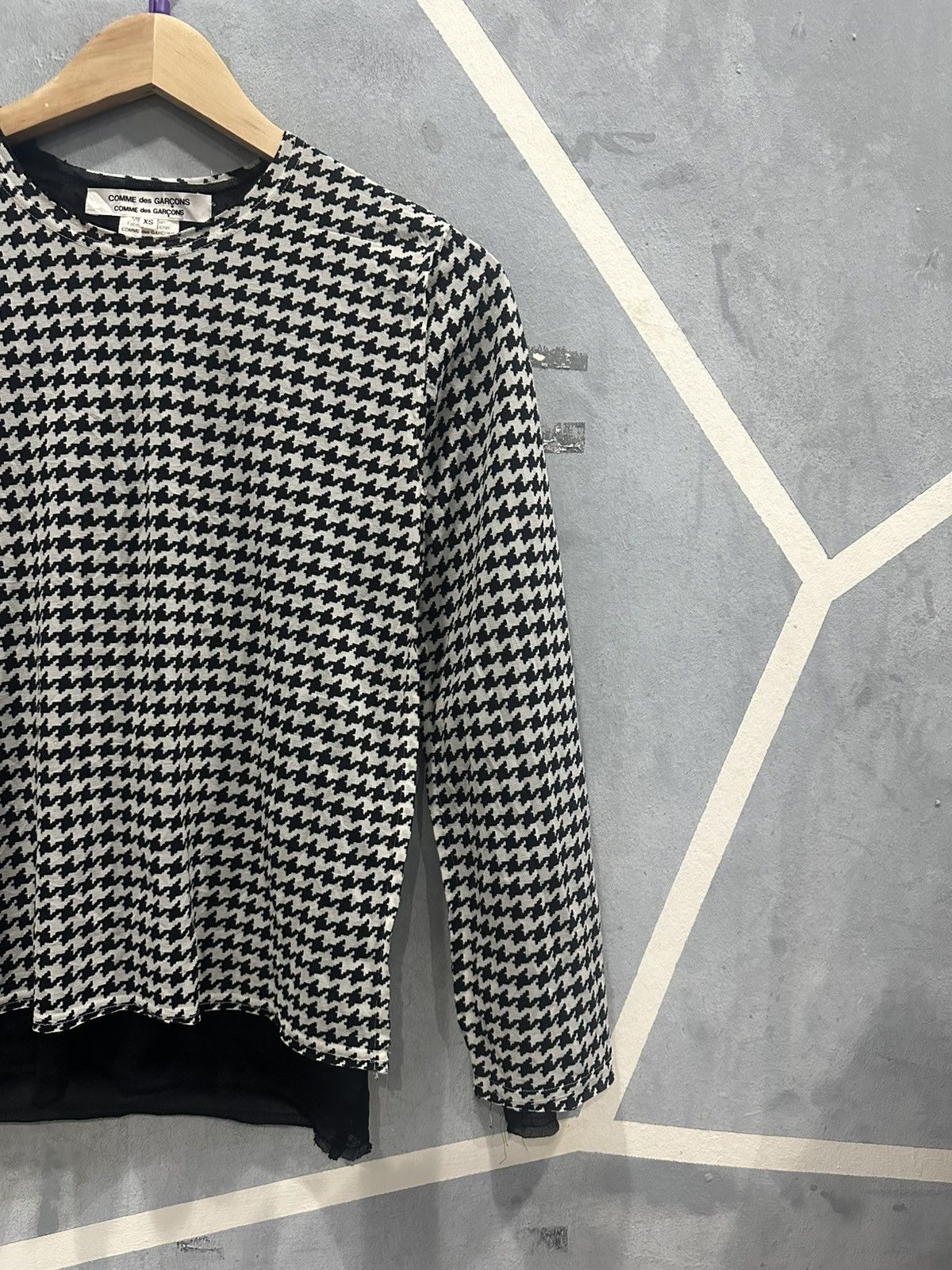 Comme des Garcons AD2009 Comme des Garcons Blouse Size XS / US 0-2 / IT 36-38 - 8 Thumbnail