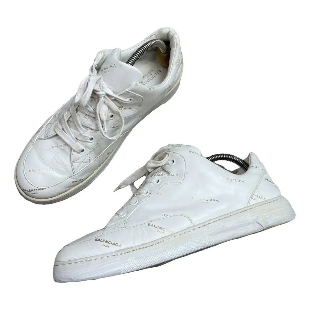 Balenciaga Balenciaga monogram basket shoes Size: 40 Size US 9 / IT 39 - 1 Thumbnail