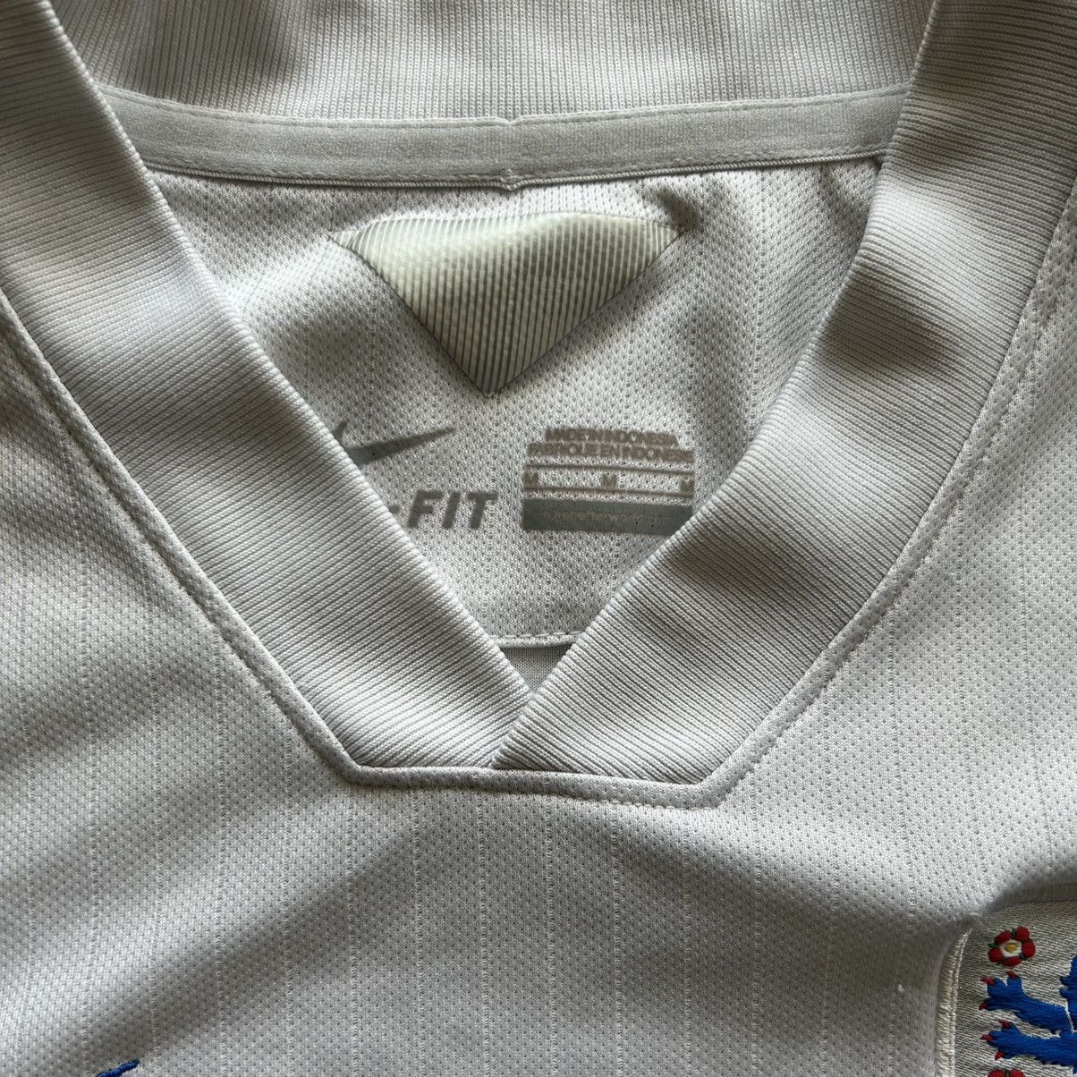 Vintage 2014 Team England Nike Soccer jersey Size US M / EU 48-50 / 2 - 6 Thumbnail