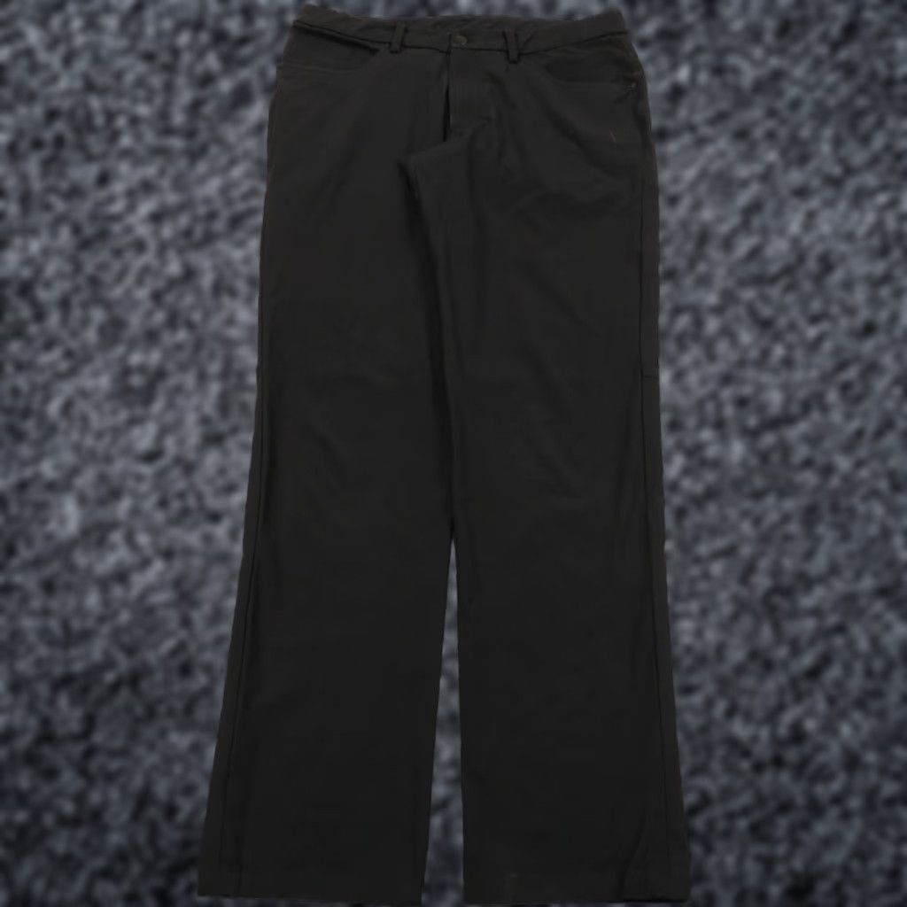 Lululemon Lululemon ABC Pant 34x34 Slim Fit Warpstreme Black First Release 5 Five Pocket Pants Men Size US 34 / EU 50 - 1 Thumbnail