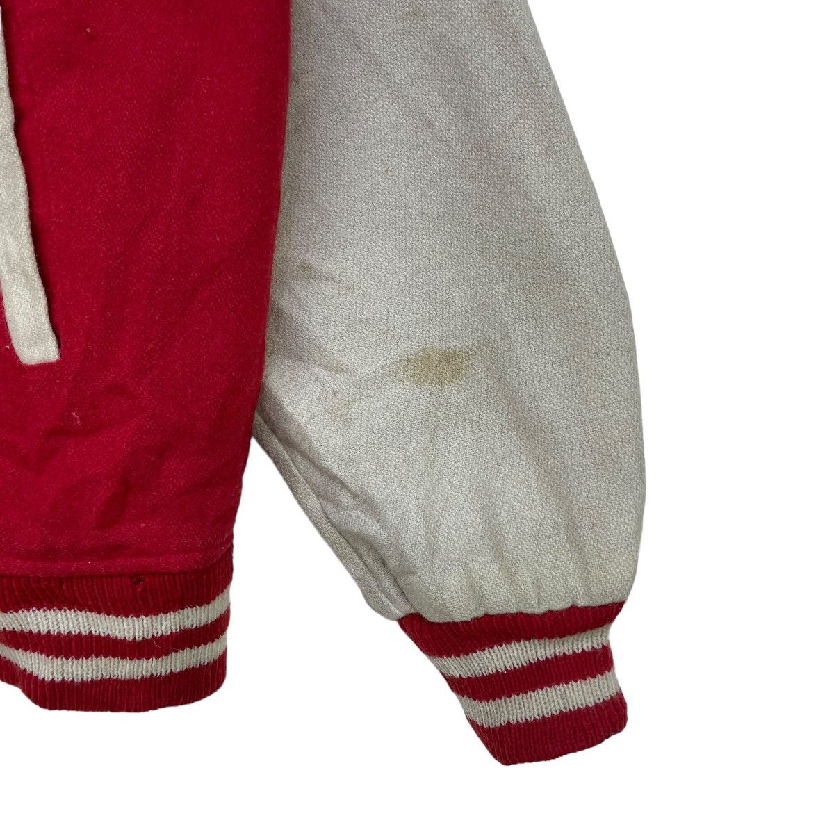 Japanese Brand × Vintage Mickey Mouse Varsity Bomber Jacket Size M / US 6-8 / IT 42-44 - 3 Thumbnail