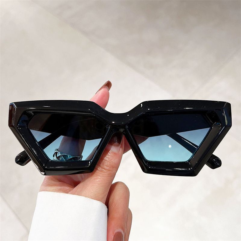 Electric Visual Vintage Street ins style custom avant-garde sunglasses Size ONE SIZE - 1 Thumbnail