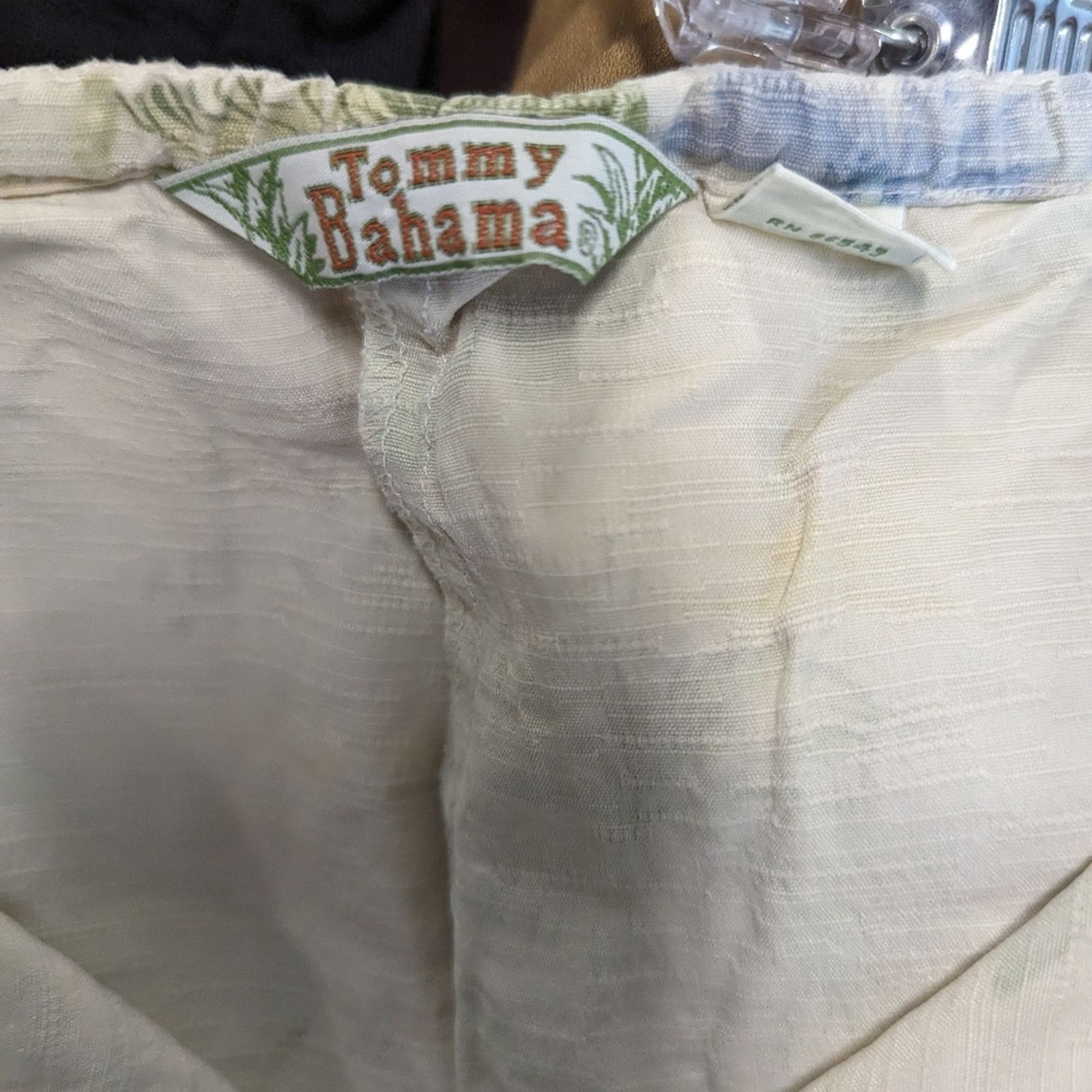 Tommy Bahama Tommy Bahama Silk Floral Capris - 8 Size 30" / US 8 / IT 44 - 4 Thumbnail