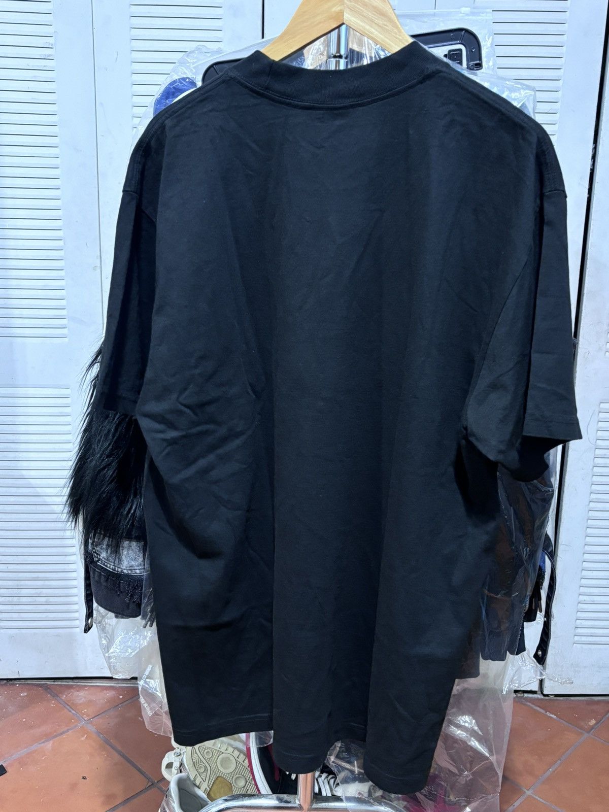 Saint Vanity Saint Vanity Black Tee Size US L / EU 52-54 / 3 - 5 Thumbnail