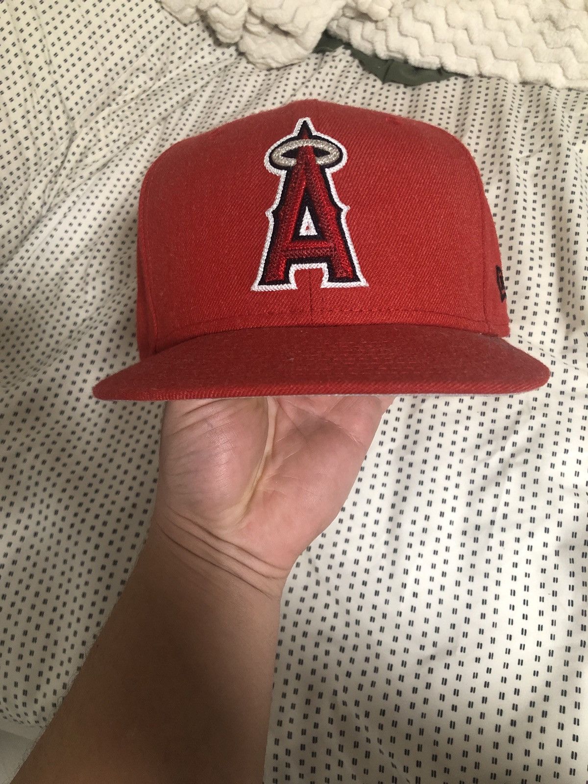 New Era New Era Angels Fitted Size ONE SIZE - 1 Thumbnail