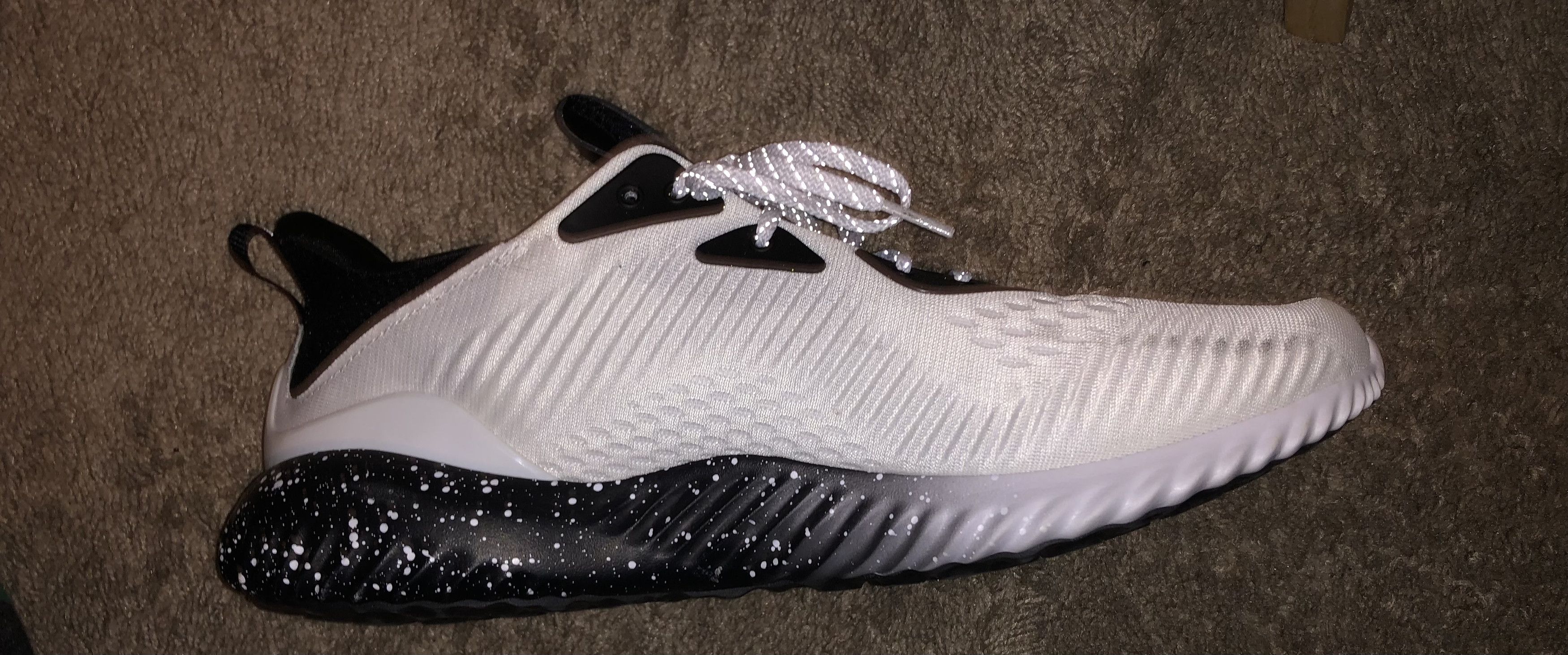 Adidas Adidas Alphabounce 1 white and black Mens Sz 13 Size US 13 / EU 46 - 10 Thumbnail