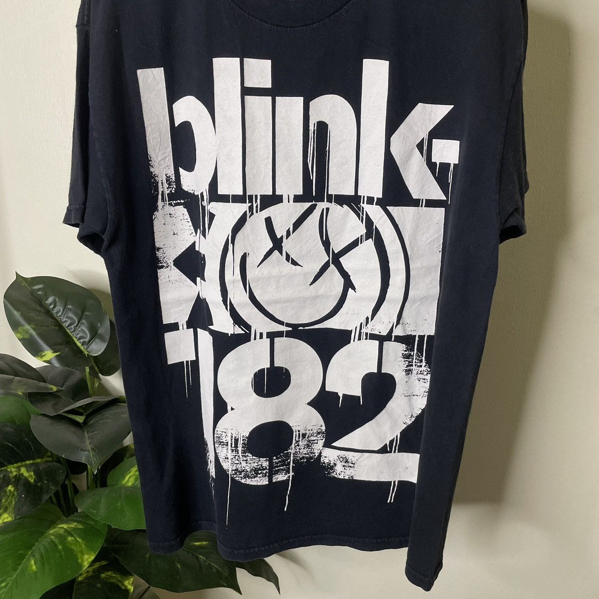 Band Tees × Vintage Vintage Y2K Blink 182 Big Graphic T Shirt Size US L / EU 52-54 / 3 - 2 Thumbnail