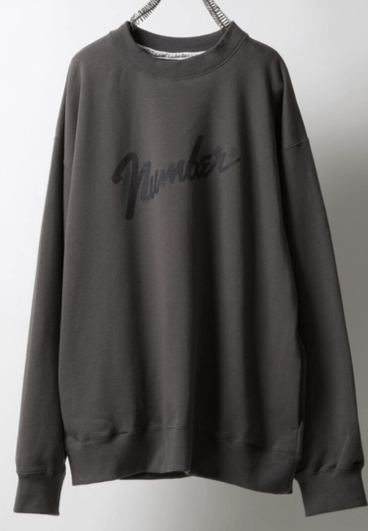 Number (N)ine Number nine fender logo sweatshirt Size US L / EU 52-54 / 3 - 1 Preview