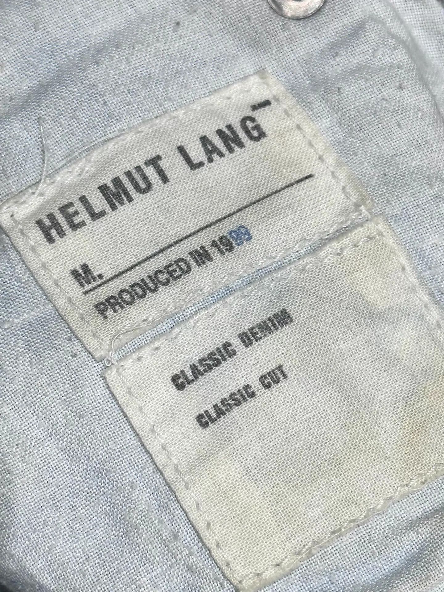 Helmut Lang Helmut Lang 1999 Washed Denim Jeans 30 Size US 30 / EU 46 - 4 Thumbnail