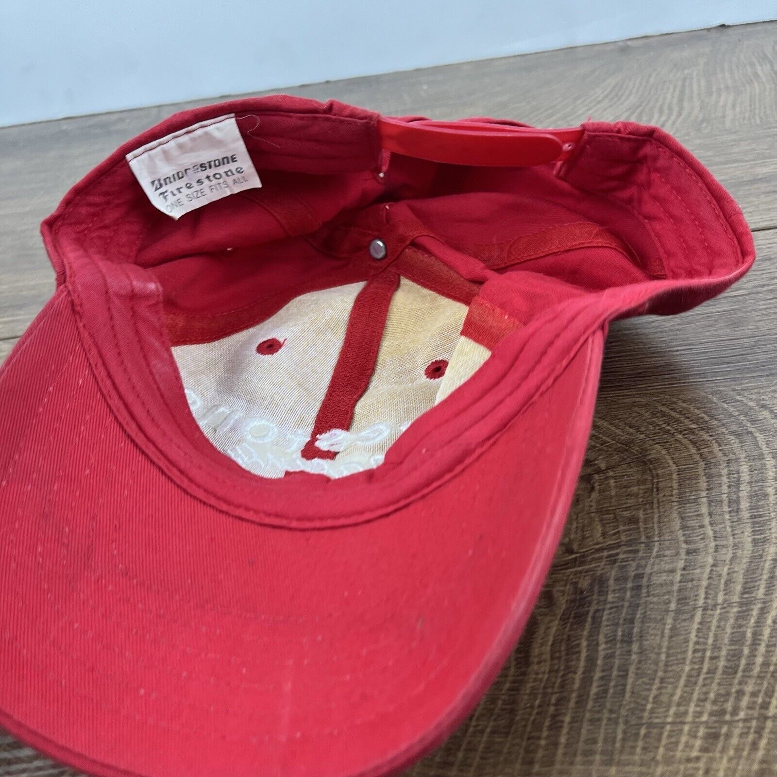 Other Firestone Racing Hat Firestone Hat Red Hat Adjustable Hat Re Size ONE SIZE - 13 Thumbnail