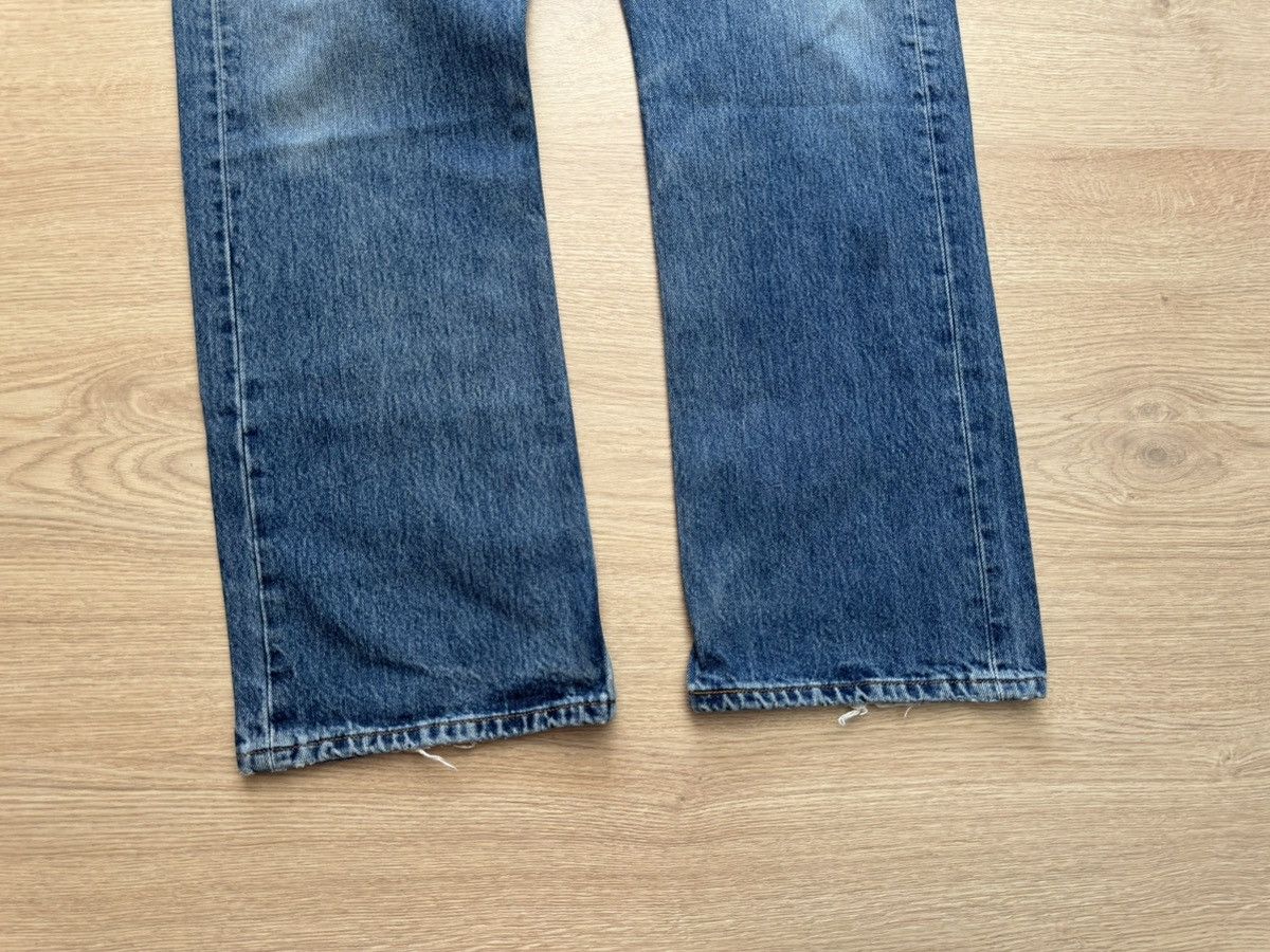 Levi's Levi’s Distressed Made In USA Blue Denim Jeans Size US 31 - 4 Thumbnail