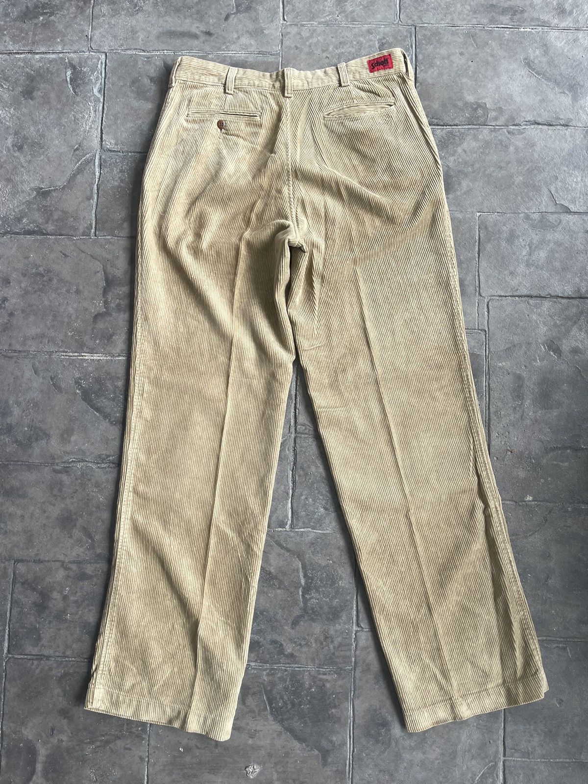image of Military x Schott Japan Made Schott Nyc Combat Trousers in Brown, Men's (Size 33)