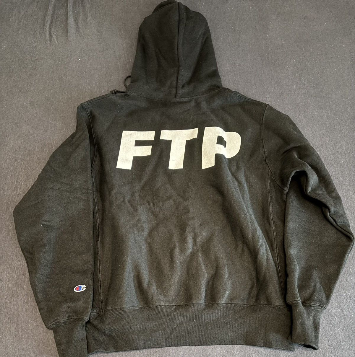 Champion × Fuck The Population FTP Champion Reverse Logo Hoodie (M) Size US M / EU 48-50 / 2 - 4 Thumbnail