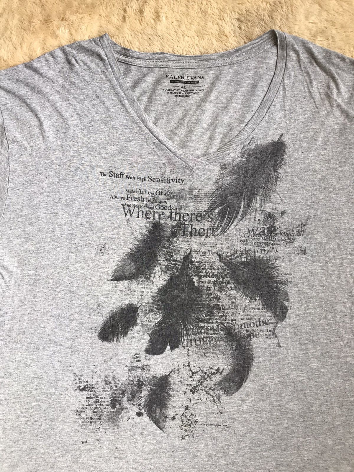 If Six Was Nine × Japanese Brand Japanese Ralph Evans Gothic Poem Ifsixwas Style Size US XXL / EU 58 / 5 - 4 Thumbnail