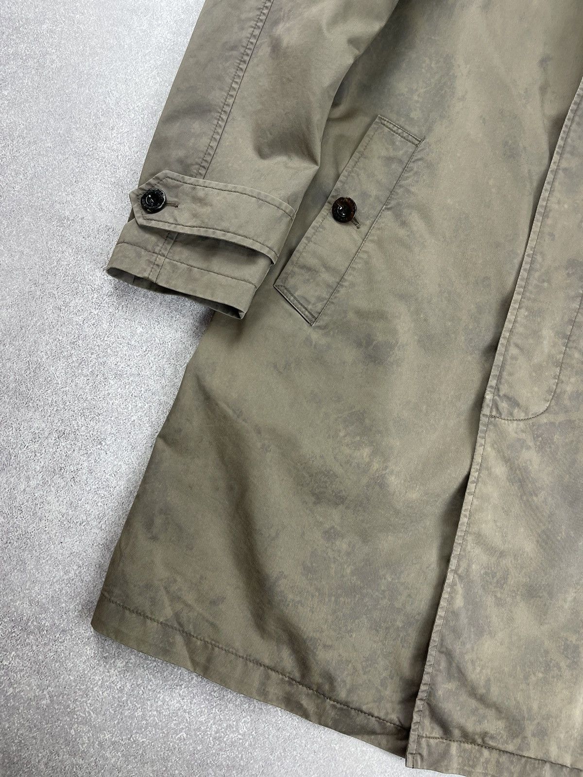 Burberry Burberry London Custom Tie Dye Trench Coat Jacket Size 46R Size US M / EU 48-50 / 2 - 3 Thumbnail