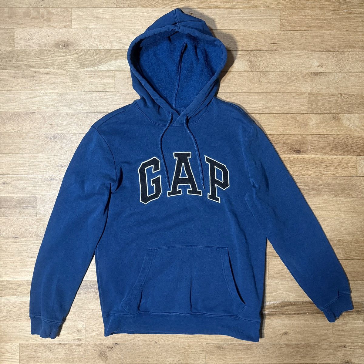 Gap × Vintage Vintage GAP Y2k Athletic Embroidered Spell Out Hoodie Mens Size US XS / EU 42 / 0 - 1 Thumbnail