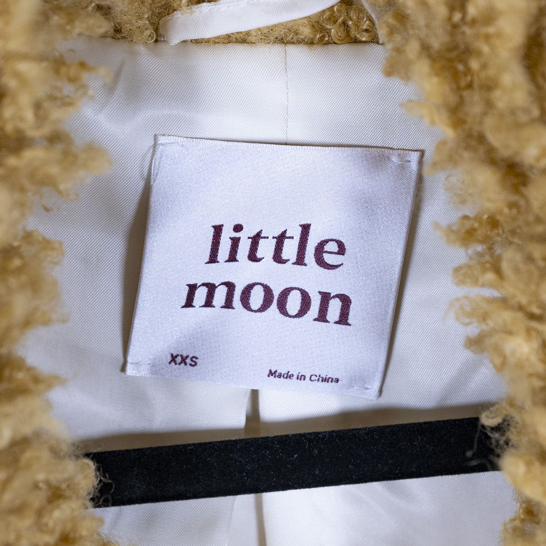 Aritzia Little Moon Faux Vegan Shaggy Fur Open Size XXS / US 00 / IT 34 - 2 Thumbnail