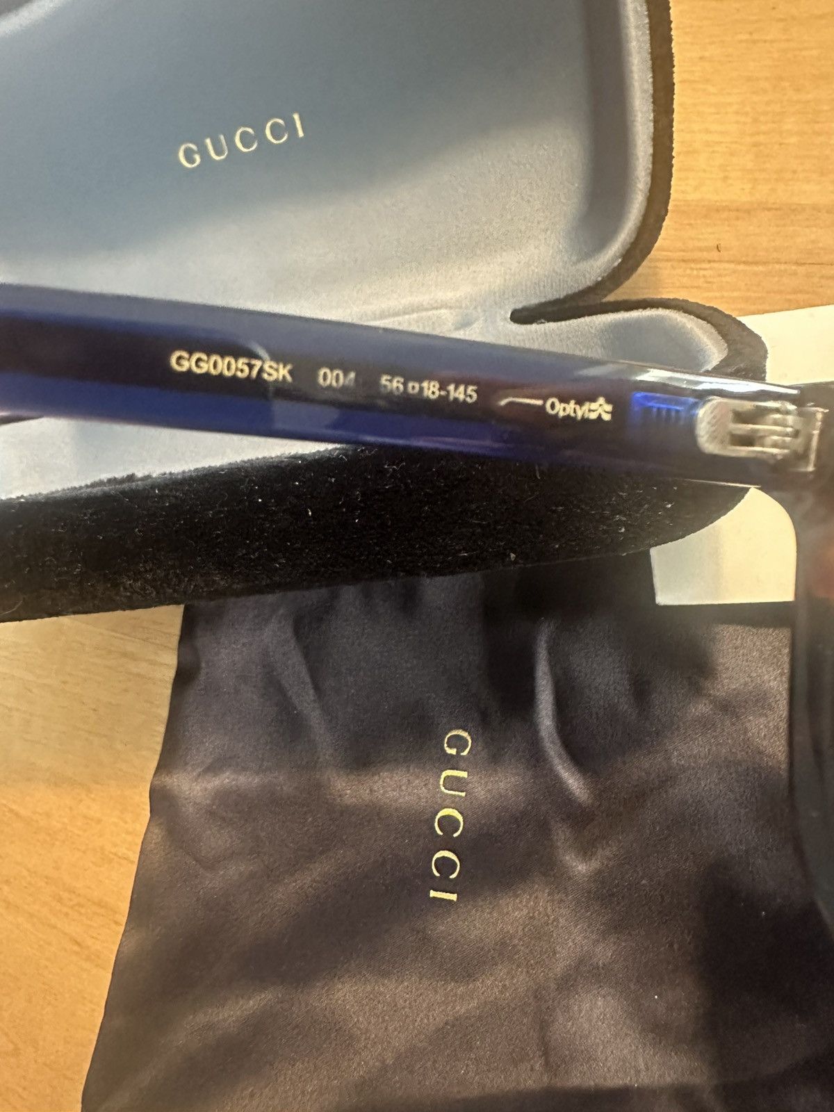 Gucci Gucci Sunglasses Size ONE SIZE - 3 Thumbnail
